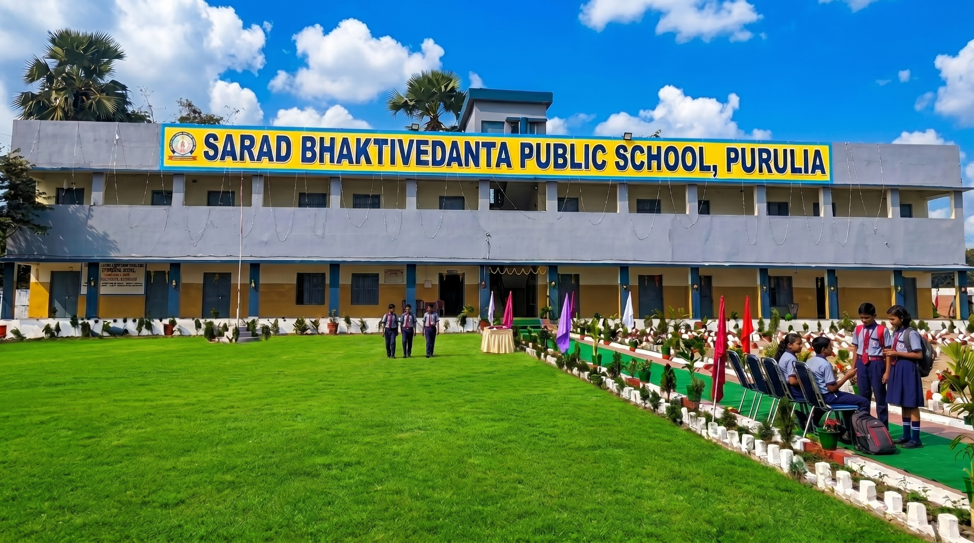 Sarad Bhaktivedanta Public School, Purulia