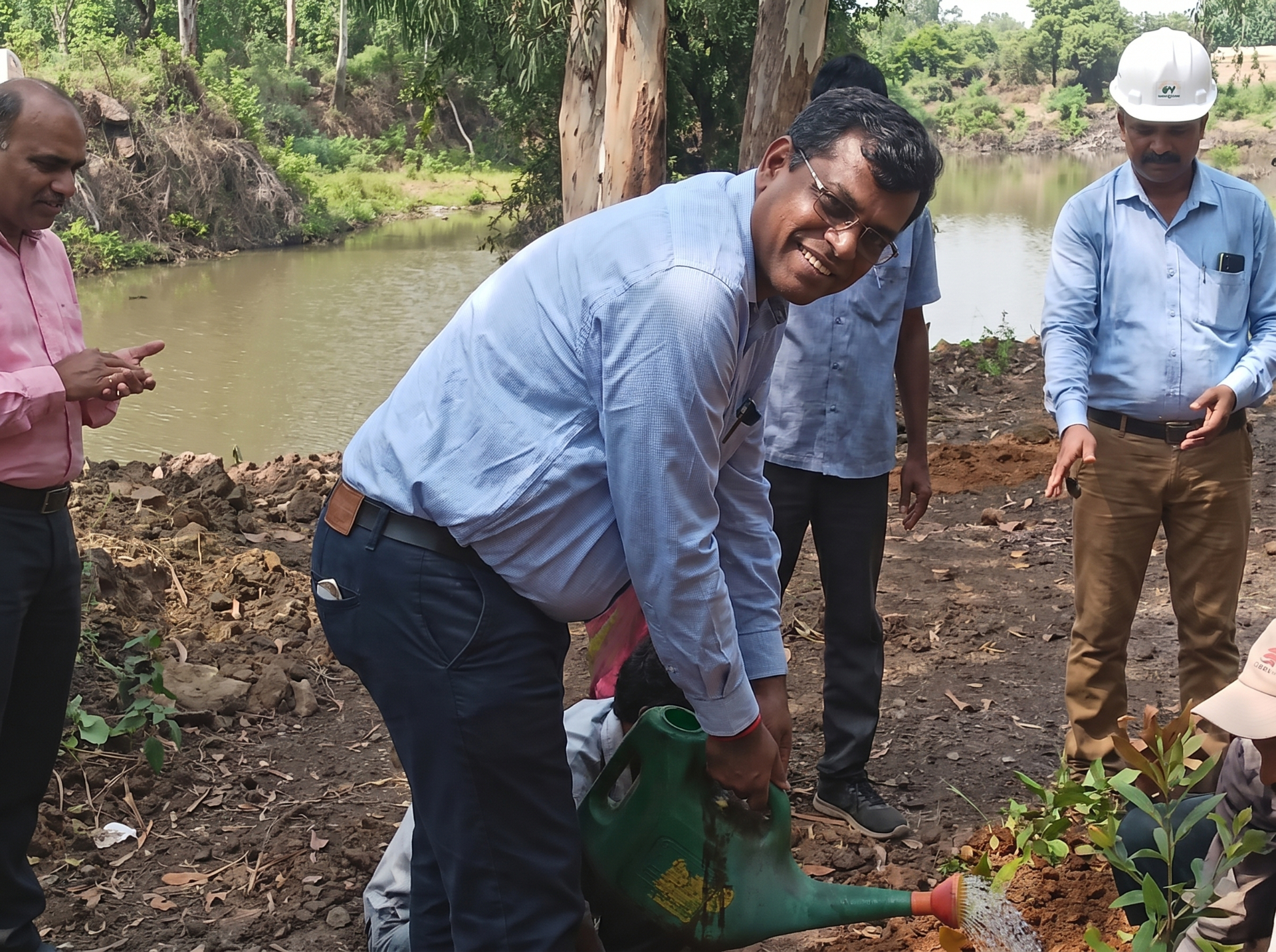Every sapling we plant is a quiet promise to the next generation of villages that host us.