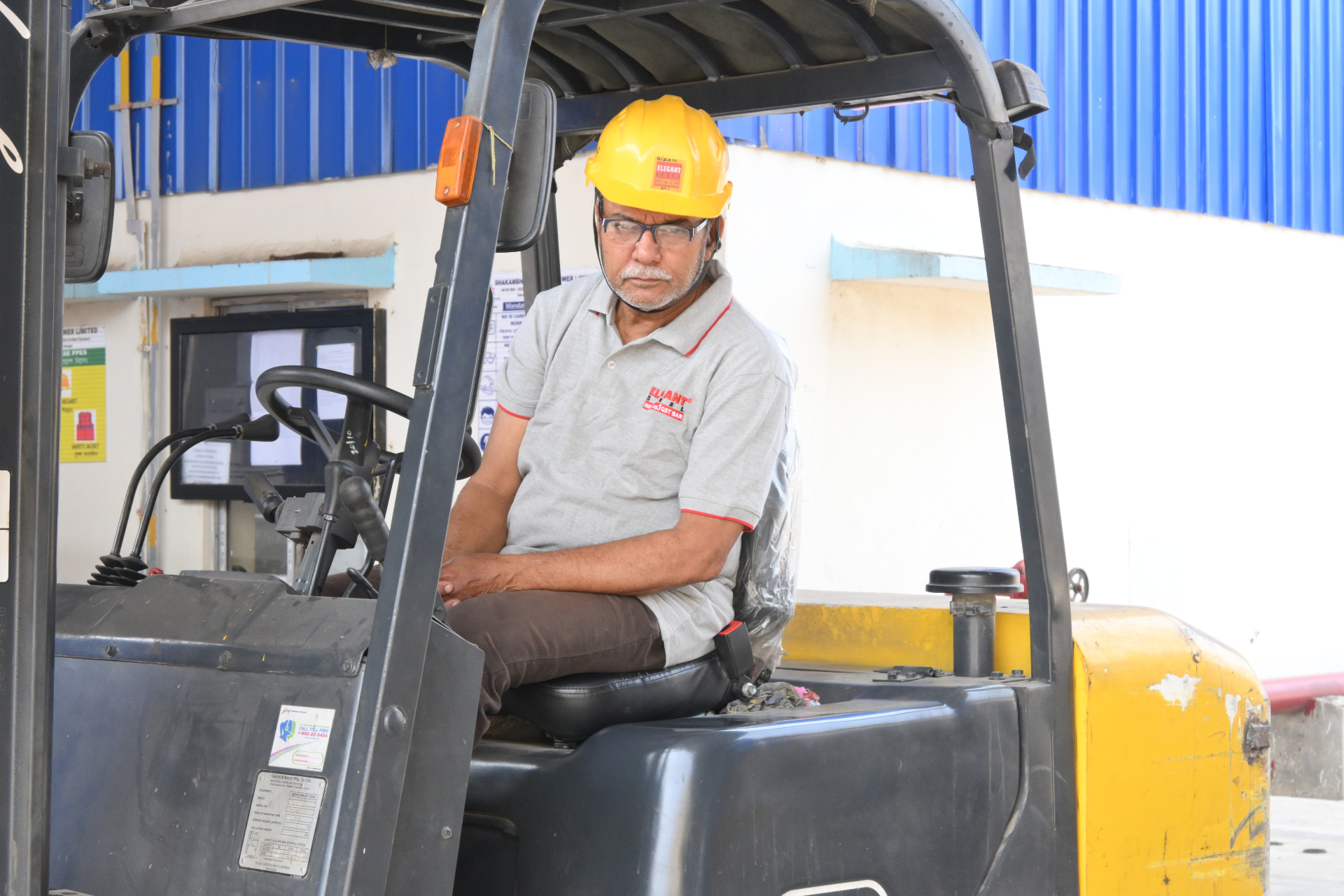 Forklift Logistics