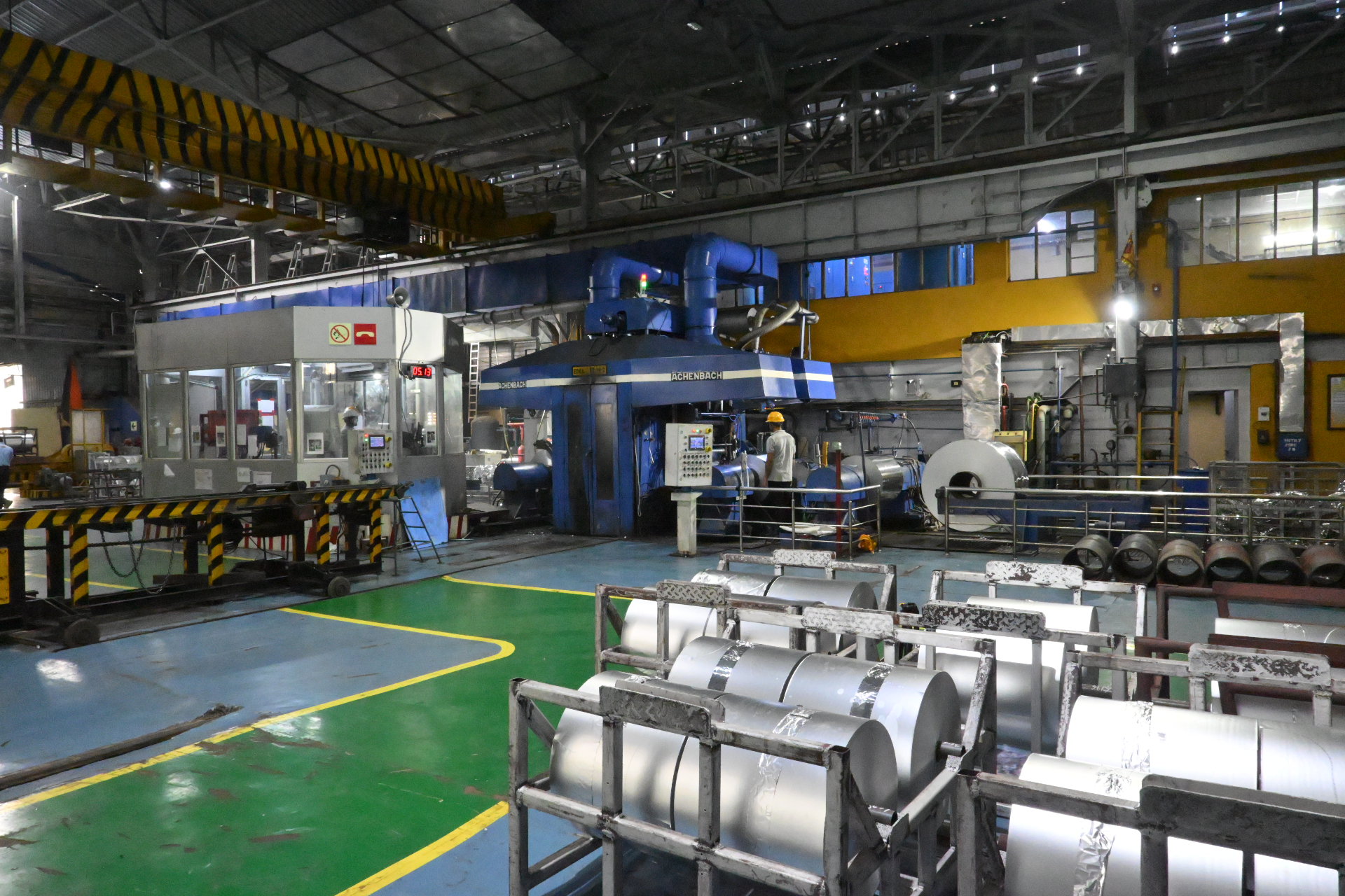 Mill Floor Operations
