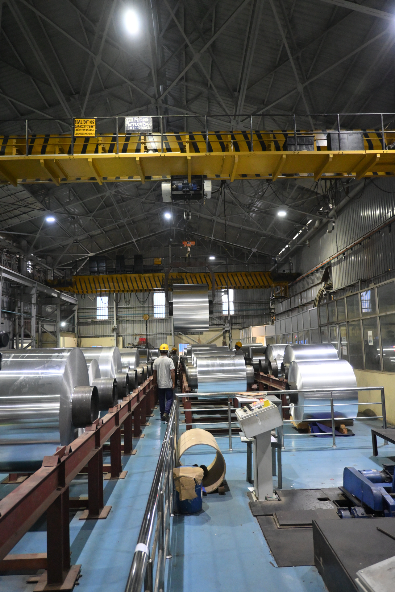 Coil Bay and Crane