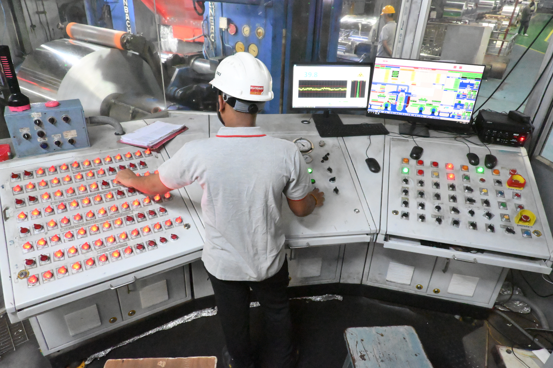 Process Control Station