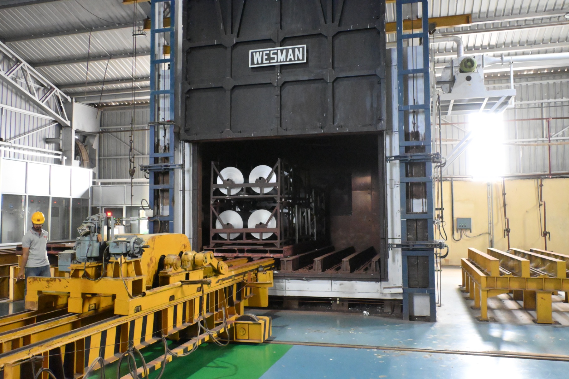 Wesman Annealing Furnace