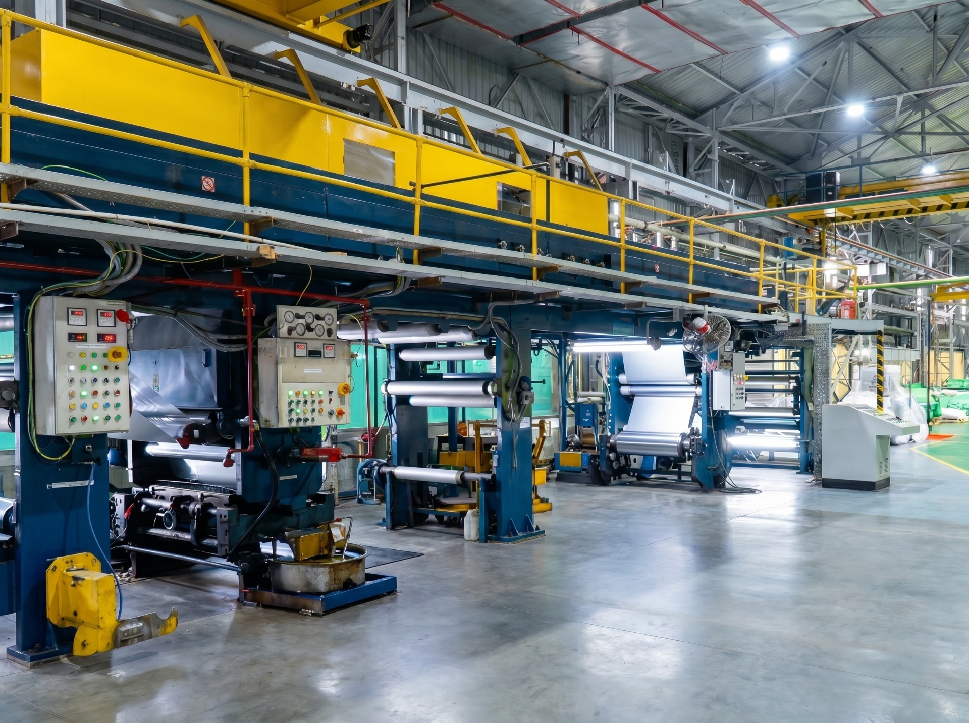 Rotomec VMCH Coating Machine