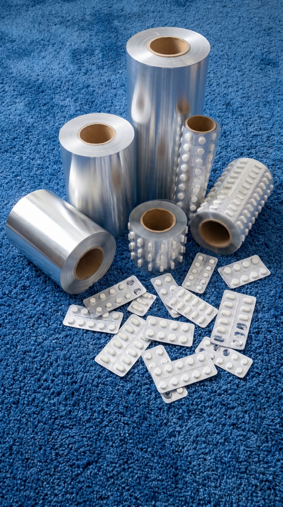 Bare Pharmaceutical Foil