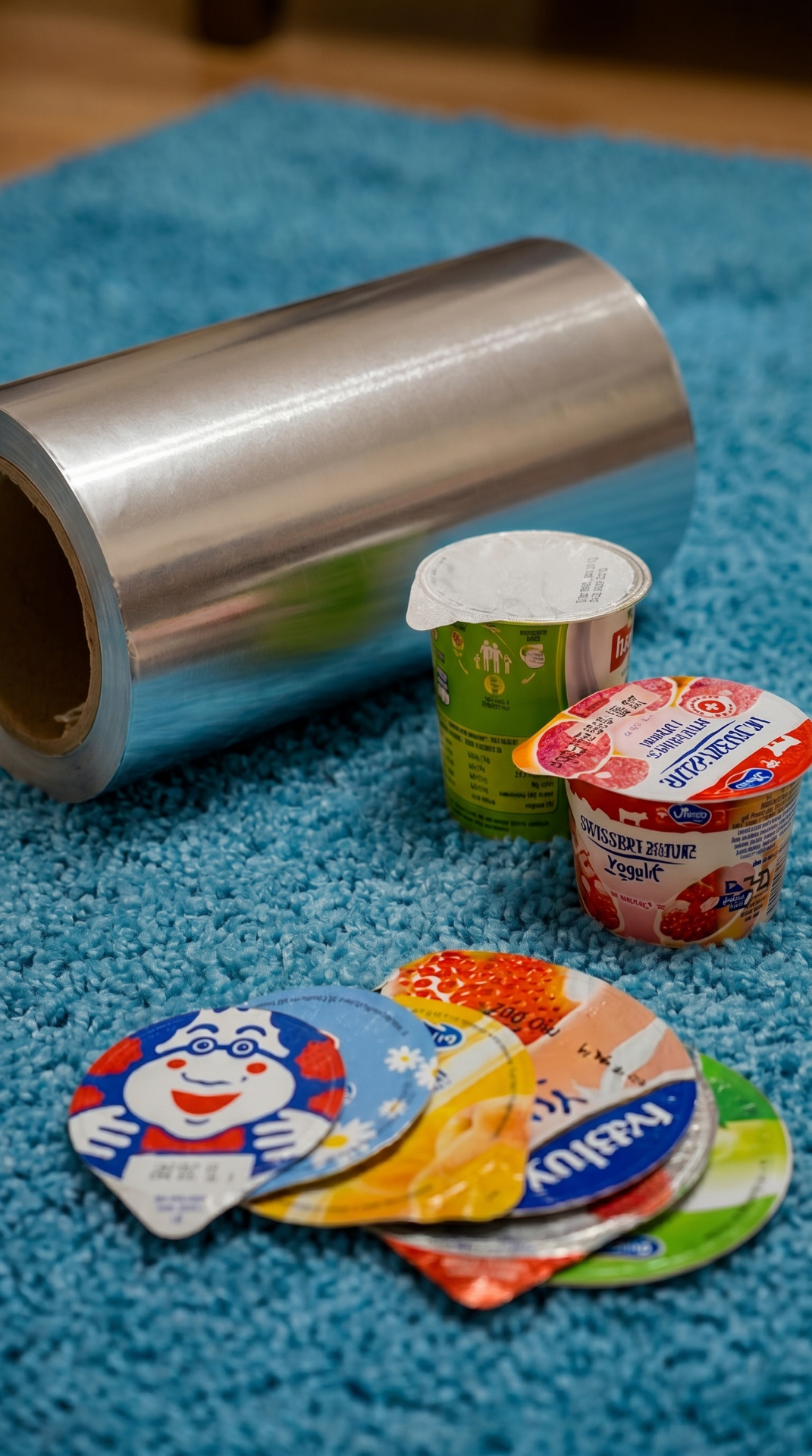 Lidding Foil & Induction Wads