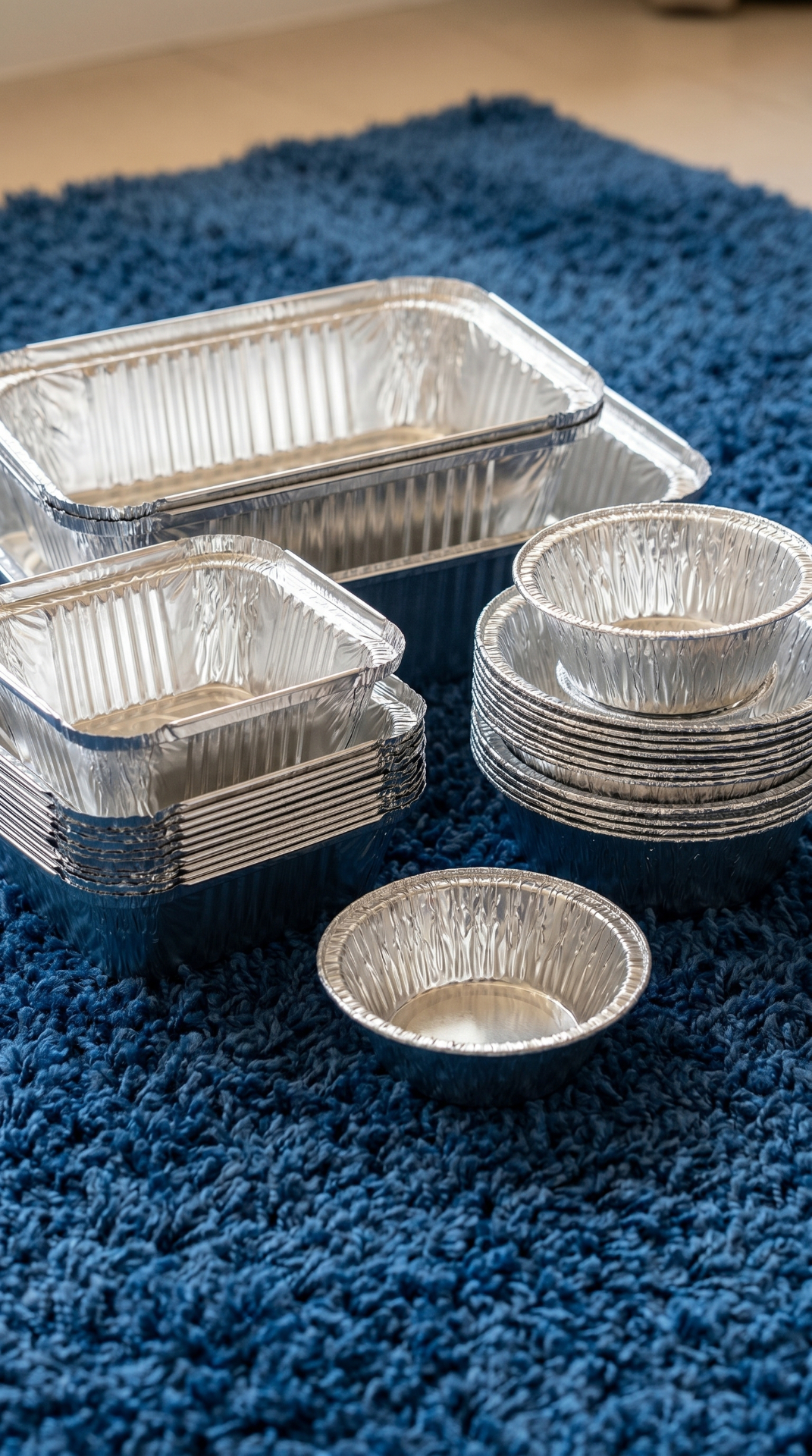 Semi-Rigid Container Foil
